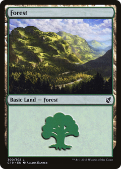 Forest (300) [Commander 2019]-1
