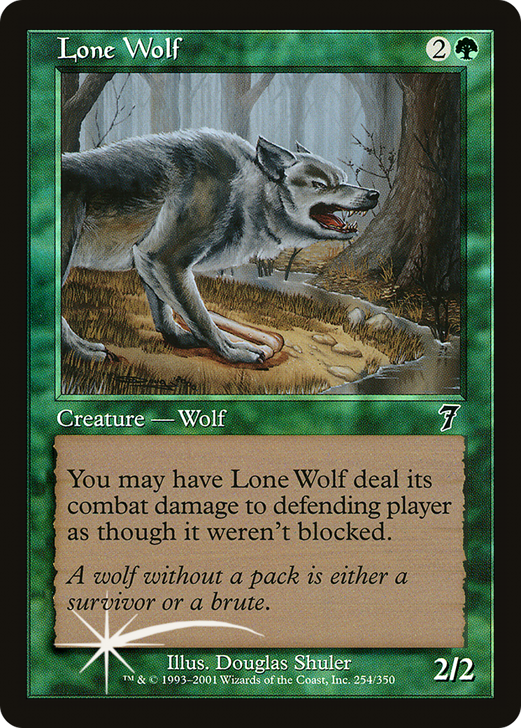 Lone Wolf [Seventh Edition]-1