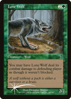 Lone Wolf [Seventh Edition]-1