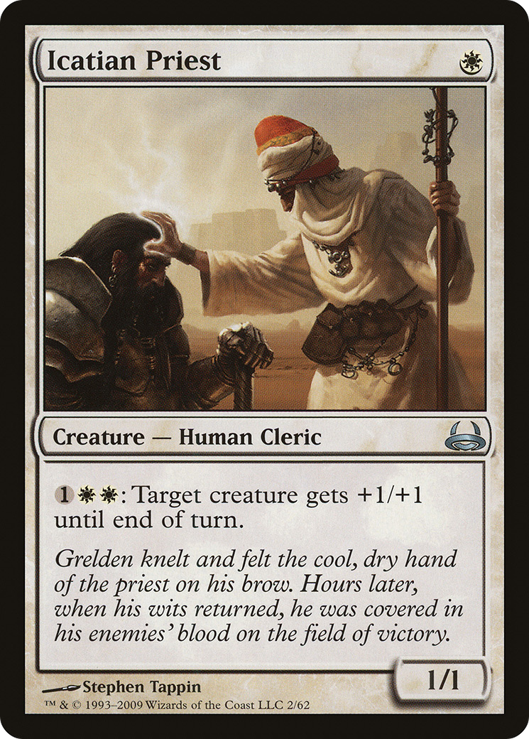 Icatian Priest [Duel Decks: Divine vs. Demonic]-1
