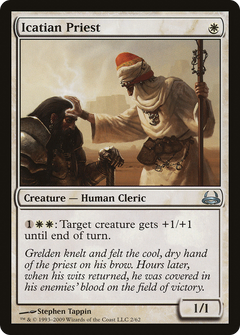 Icatian Priest [Duel Decks: Divine vs. Demonic]-1