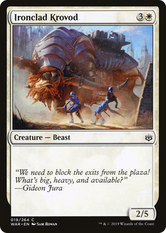 Ironclad Krovod [War of the Spark]-1