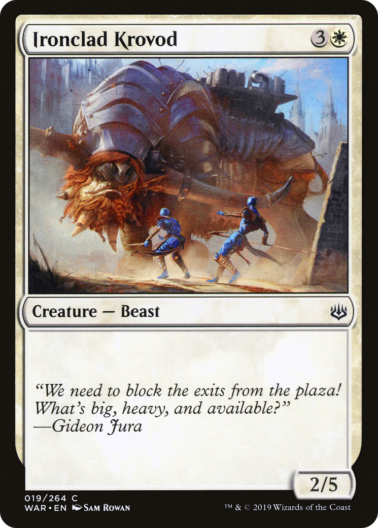 Ironclad Krovod [War of the Spark]-1