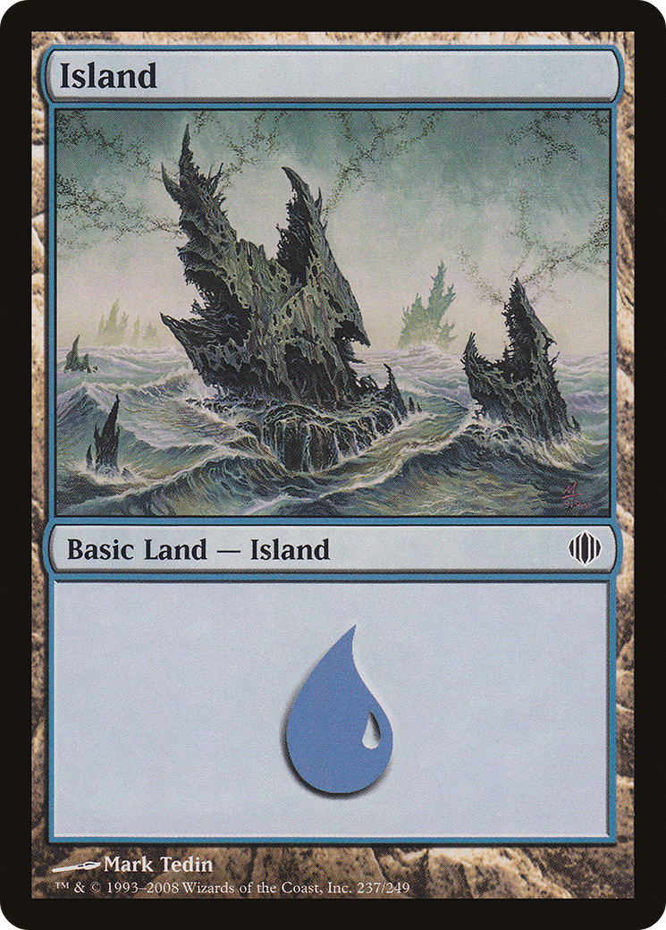 Island (237) [Shards of Alara]-1