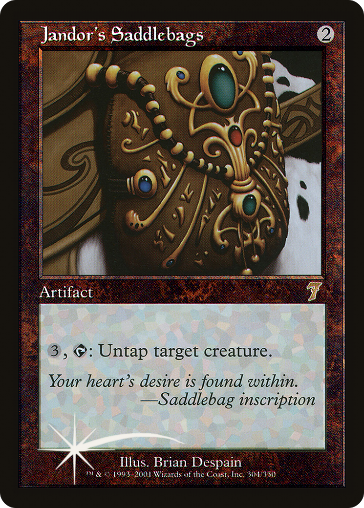 Jandor's Saddlebags [Seventh Edition]-1