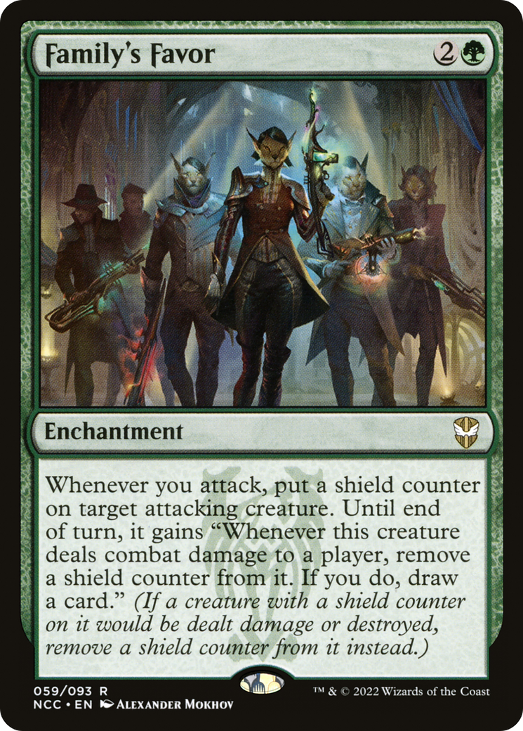 Family's Favor [Streets of New Capenna Commander]-1