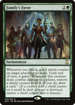 Family's Favor [Streets of New Capenna Commander]-1