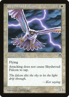 Skyshroud Falcon [Stronghold]-1