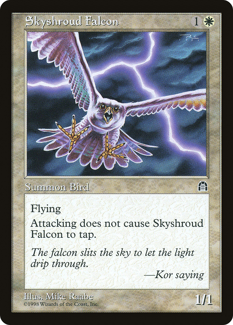 Skyshroud Falcon [Stronghold]-1