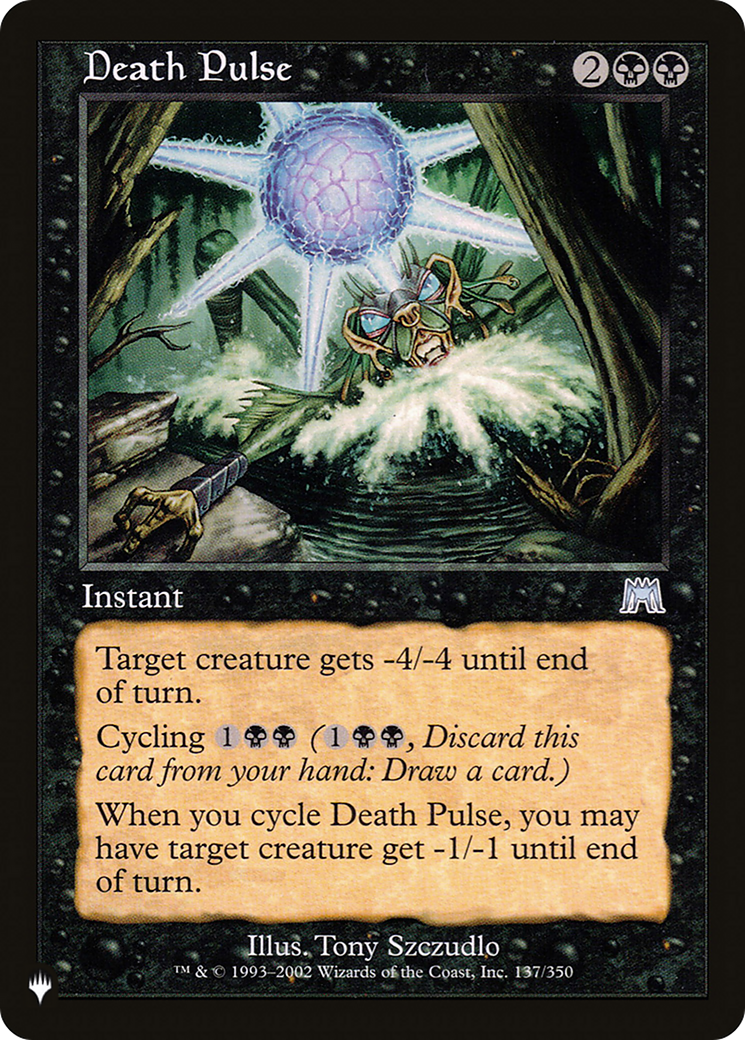Death Pulse [The List]-1