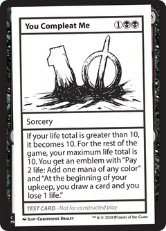 You Compleat Me (MB2PC-) - Mystery Booster 2-1