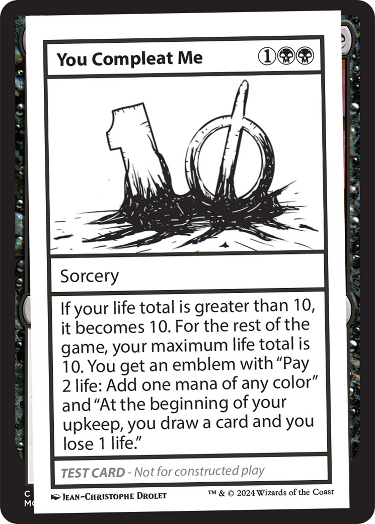 You Compleat Me (MB2PC-) - Mystery Booster 2-1
