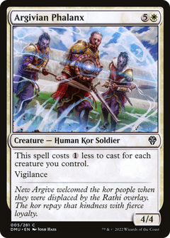 Argivian Phalanx [Dominaria United]-1