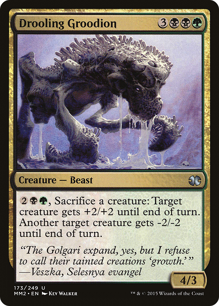 Drooling Groodion [Modern Masters 2015]-1