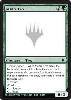 Maître Tree (UNK-RG03A) - Unknown Event-1