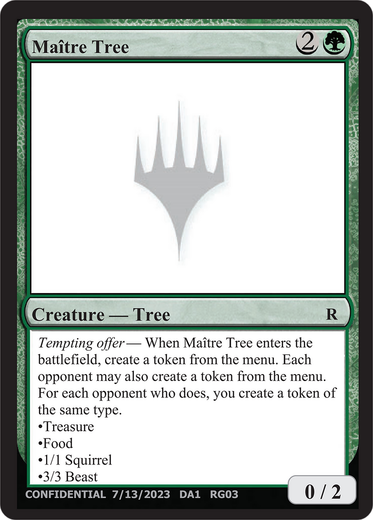 Maître Tree (UNK-RG03A) - Unknown Event-1