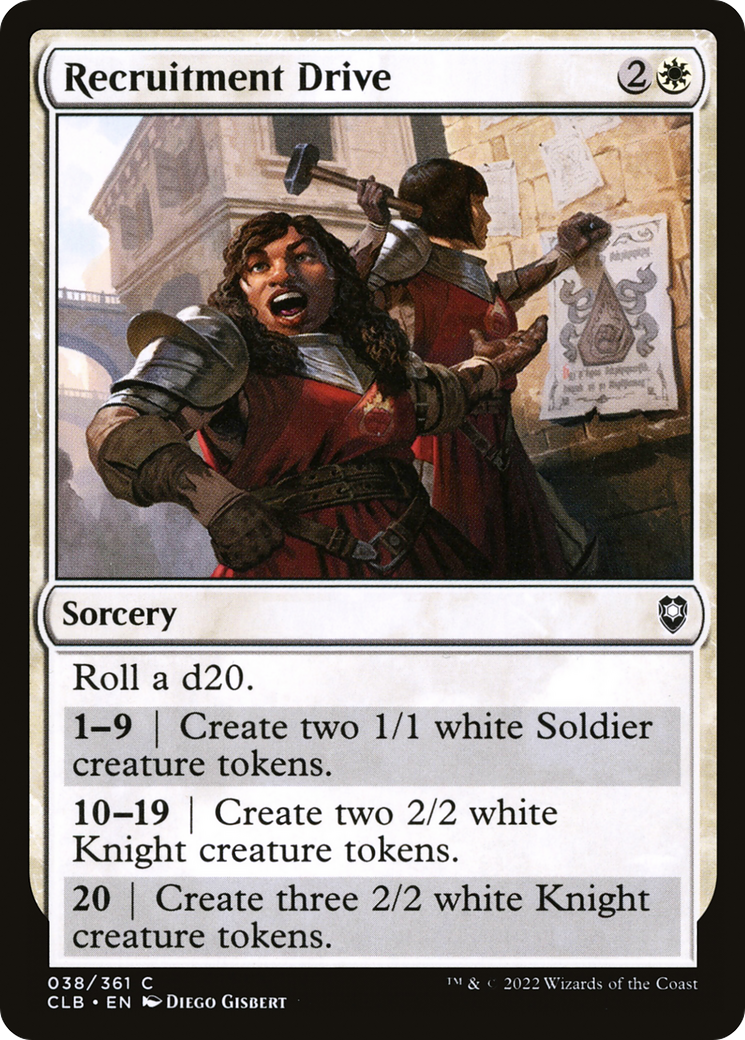 Recruitment Drive [Commander Legends: Battle for Baldur's Gate]-1