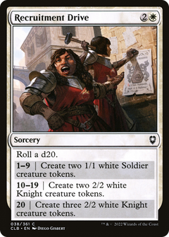 Recruitment Drive [Commander Legends: Battle for Baldur's Gate]-1