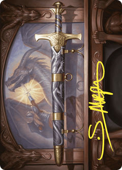 Ancestral Blade // Ancestral Blade (ACMM-001) - Commander Masters Art Series (Borderless)-1