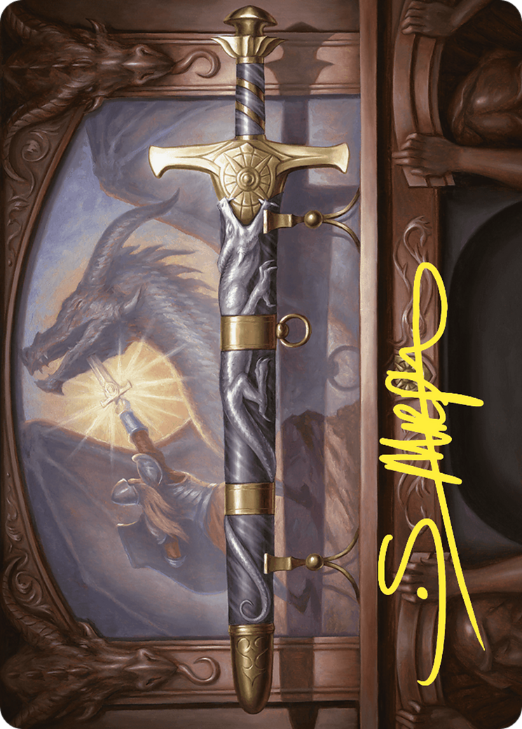 Ancestral Blade // Ancestral Blade (ACMM-001) - Commander Masters Art Series (Borderless)-1
