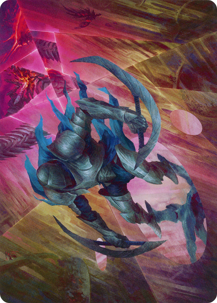 Xerex Strobe-Knight // Xerex Strobe-Knight (AMOM-020) - March of the Machine Art Series (Borderless)-1