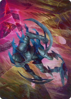 Xerex Strobe-Knight // Xerex Strobe-Knight (AMOM-020) - March of the Machine Art Series (Borderless)-1