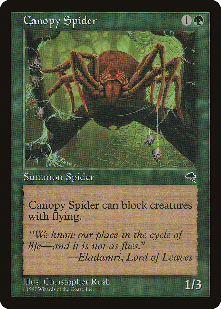 Canopy Spider [Tempest]-1