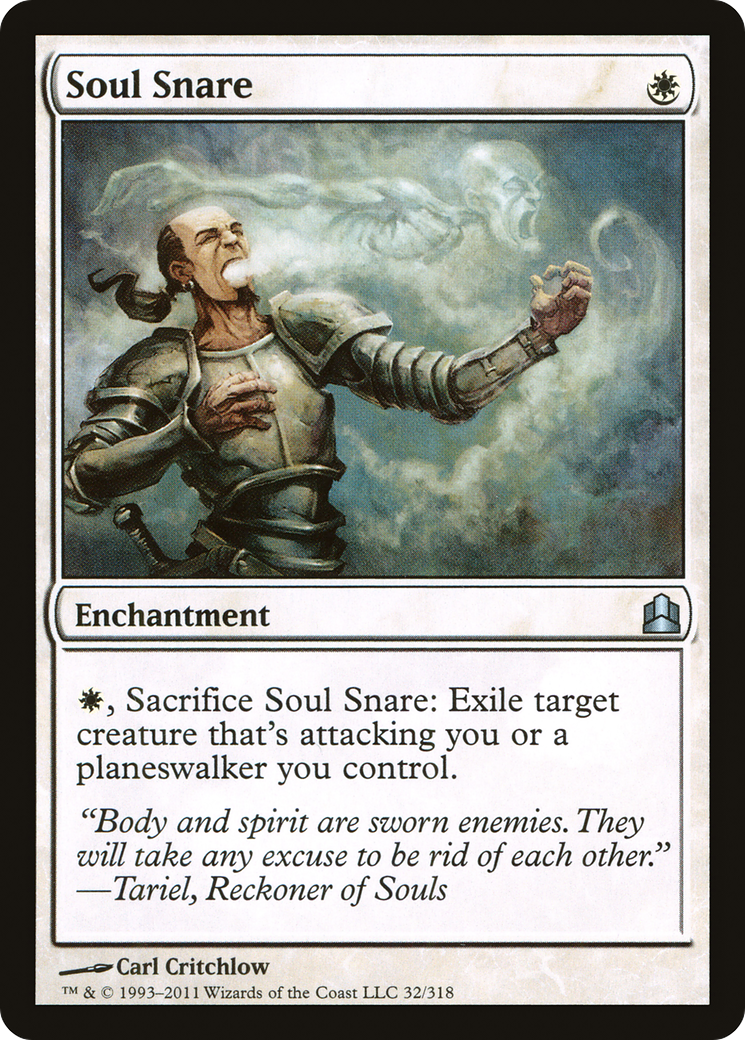 Soul Snare [Commander 2011]-1