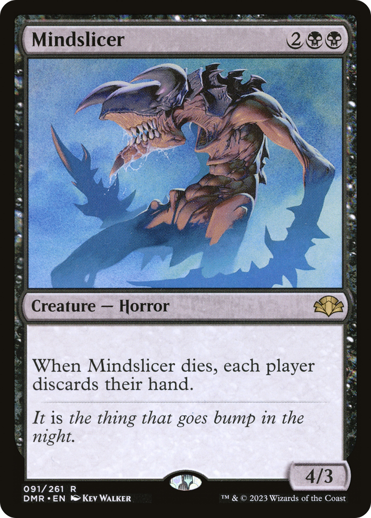 Mindslicer [Dominaria Remastered]-1