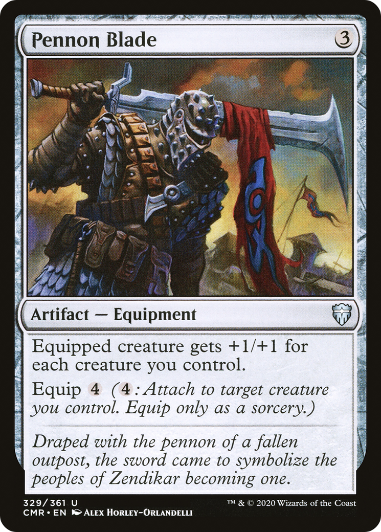 Pennon Blade [Commander Legends]-1