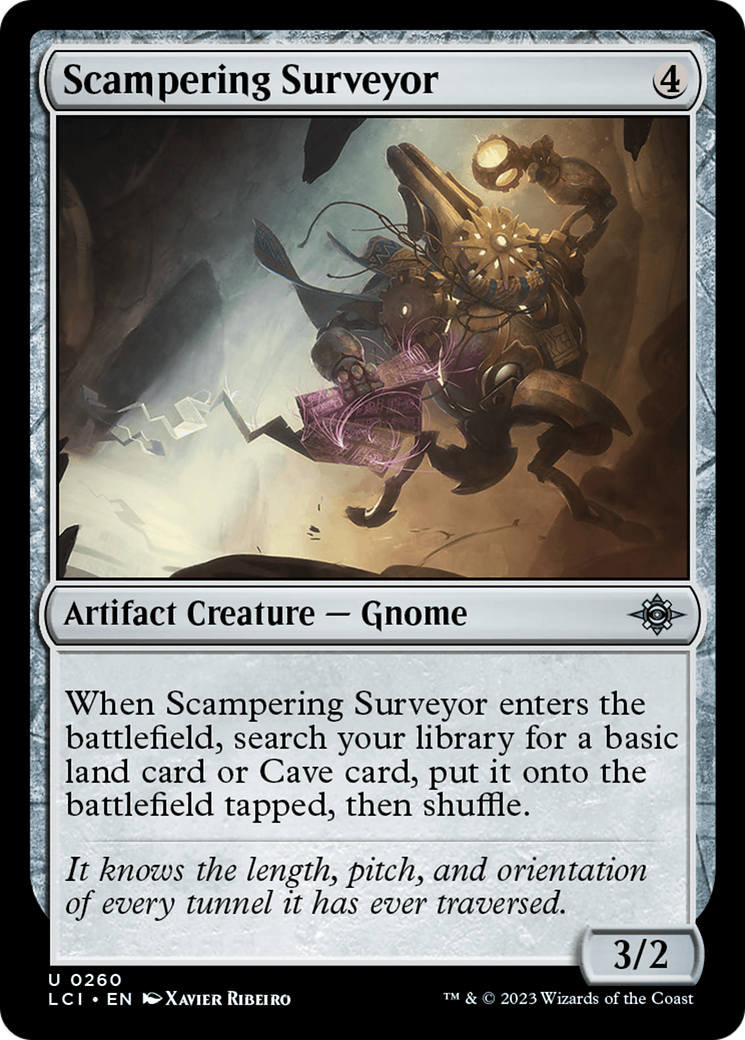Scampering Surveyor [The Lost Caverns of Ixalan]-1