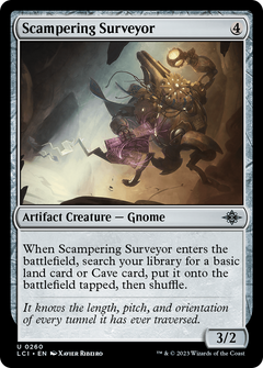 Scampering Surveyor [The Lost Caverns of Ixalan]-1