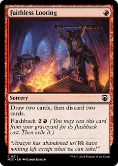 Faithless Looting [Modern Horizons 3 Commander]-1