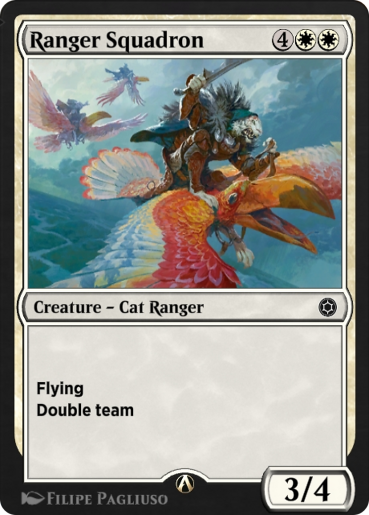 Ranger Squadron (HBG-026) - Alchemy Horizons: Baldur's Gate-1