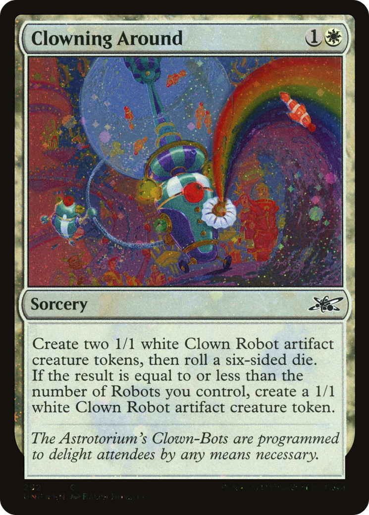 Clowning Around (Galaxy Foil) [Unfinity]-1
