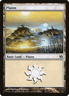 Plains (38) [Duel Decks: Elspeth vs. Tezzeret]-1