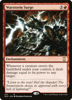 Warstorm Surge (NCC-277) - New Capenna Commander-1