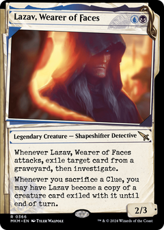 Lazav, Wearer of Faces (Showcase) (0366) [Murders at Karlov Manor]-1