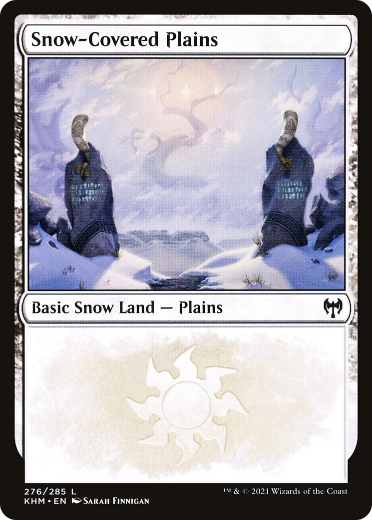 Snow-Covered Plains (276) [Kaldheim]-1