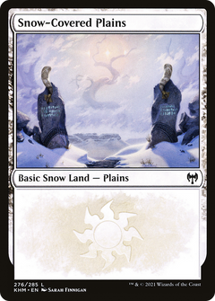 Snow-Covered Plains (276) [Kaldheim]-1