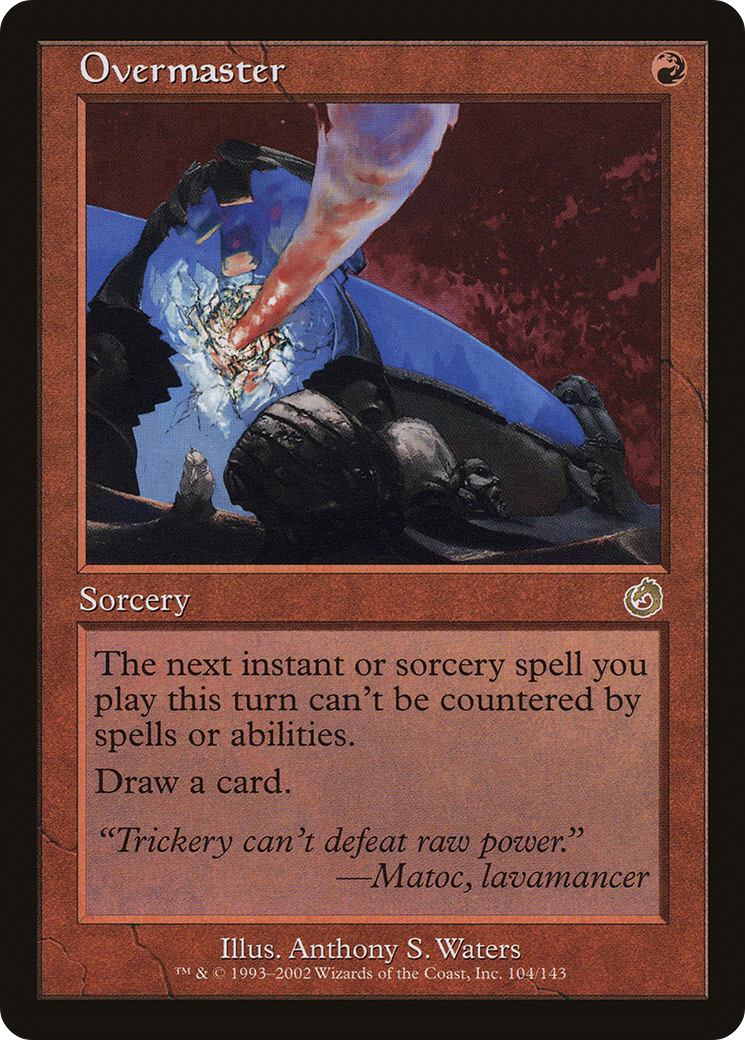 Overmaster [Torment]-1