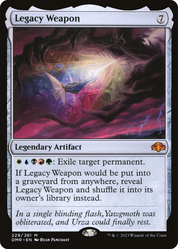 Legacy Weapon [Dominaria Remastered]-1