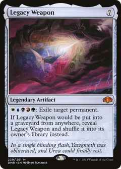 Legacy Weapon [Dominaria Remastered]-1