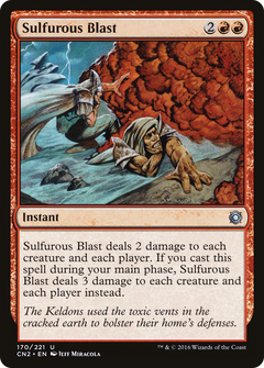 Sulfurous Blast [Conspiracy: Take the Crown]-1