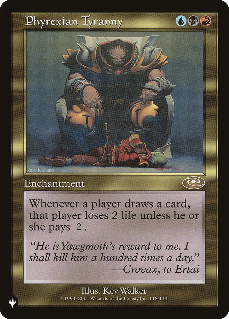 Phyrexian Tyranny [The List]-1