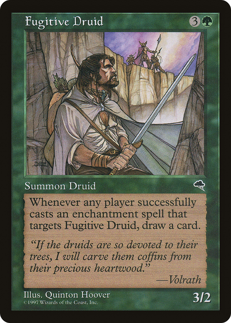 Fugitive Druid [Tempest]-1
