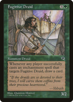 Fugitive Druid [Tempest]-1