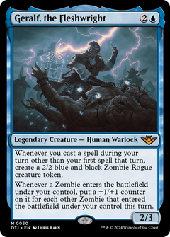 Geralf, the Fleshwright [Outlaws of Thunder Junction]-1