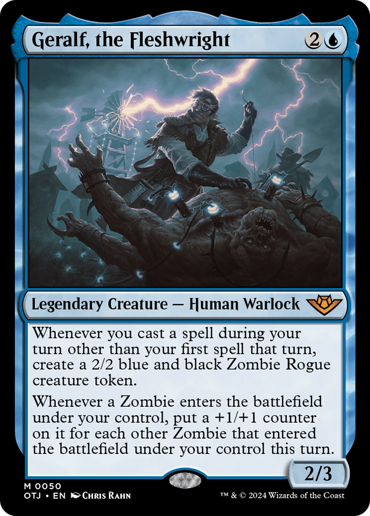 Geralf, the Fleshwright [Outlaws of Thunder Junction]-1