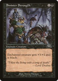Sinister Strength [Planeshift]-1